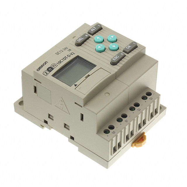 ZEN-10C1DT-D-V2 Omron Automation and Safety Programmable (PLC PAC)