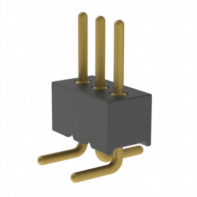 850-10-003-30-001000 Mill-Max Manufacturing Corp.  Headers Male Pins