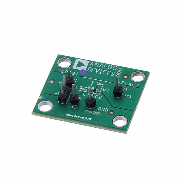 ADP191CB-EVALZ Analog Devices Inc.  Cartes et kits d'évaluation et de démonstration