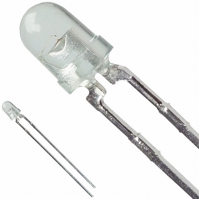 HLMP-1540 Broadcom Limited  Indication LED - Discrète