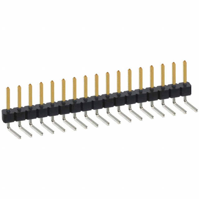 PBC17SBCN Sullins Connector Solutions  Headers Male Pins