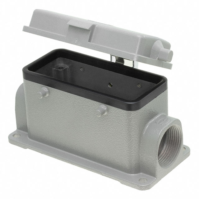 09300161260 HARTING  Carcasas de conectores de alta resistencia, bases y cubiertas