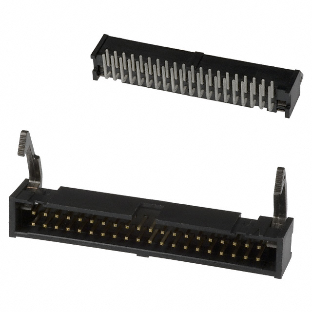 1-1761609-3 TE Connectivity AMP Connectors  Headers Male Pins