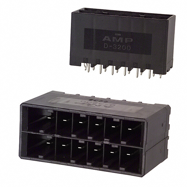 1-917658-5 TE Connectivity AMP Connectors  Headers Male Pins