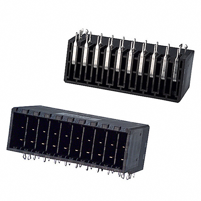 175365-3 TE Connectivity AMP Connectors  Headers Male Pins