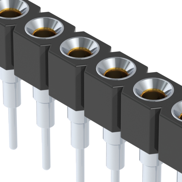 316-93-137-41-006000 Mill-Max Manufacturing Corp.  Headers Receptacles Female Sockets