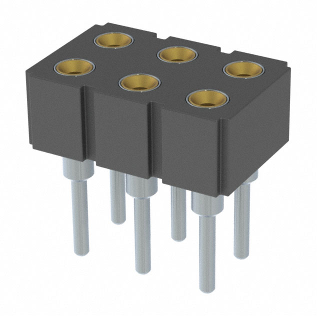 803-41-006-10-003000 Mill-Max Manufacturing Corp.  Headers Receptacles Female Sockets