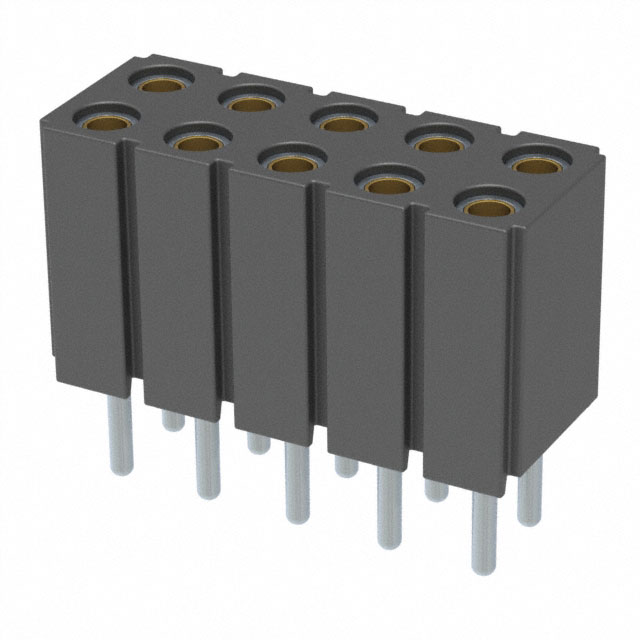 803-41-010-10-004000 Mill-Max Manufacturing Corp.  Headers Receptacles Female Sockets