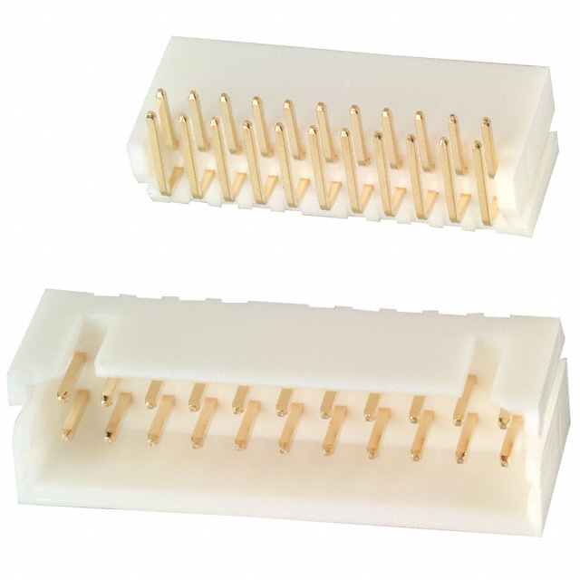 DF1B-22DP-2.5DS(01) Hirose Electric Co Ltd  Embases à broches mâles