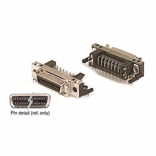 DX10G1M-26SE(50) Hirose Electric Co Ltd  Centronics Connectors
