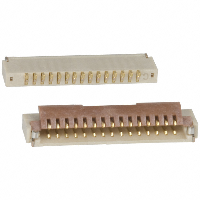 FH19C-15S-0.5SH(05) Hirose Electric Co Ltd  Conjuntos de conectores FFC FPC (planos y flexibles)