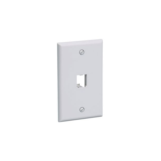 CFP1BL Panduit Corp  Keystone Faceplates Frames