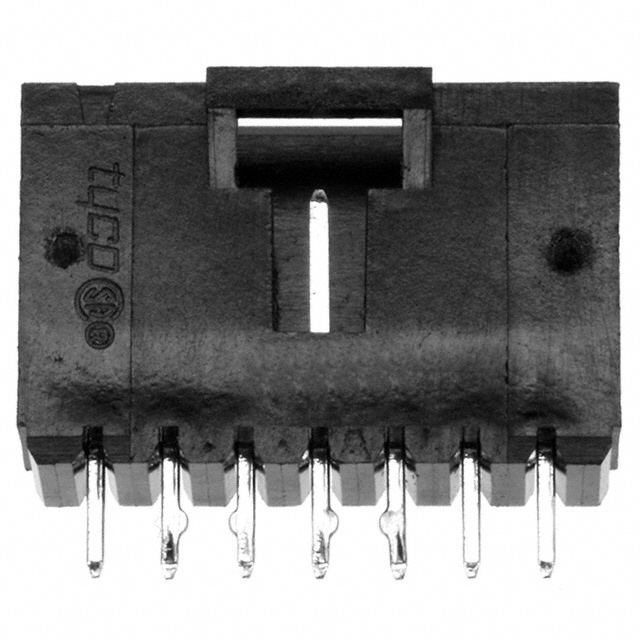 103669-6 TE Connectivity AMP Connectors  Headers Male Pins