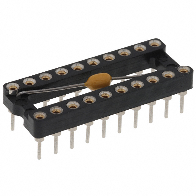 110-43-320-41-801000 Mill-Max Manufacturing Corp.  IC-Sockel