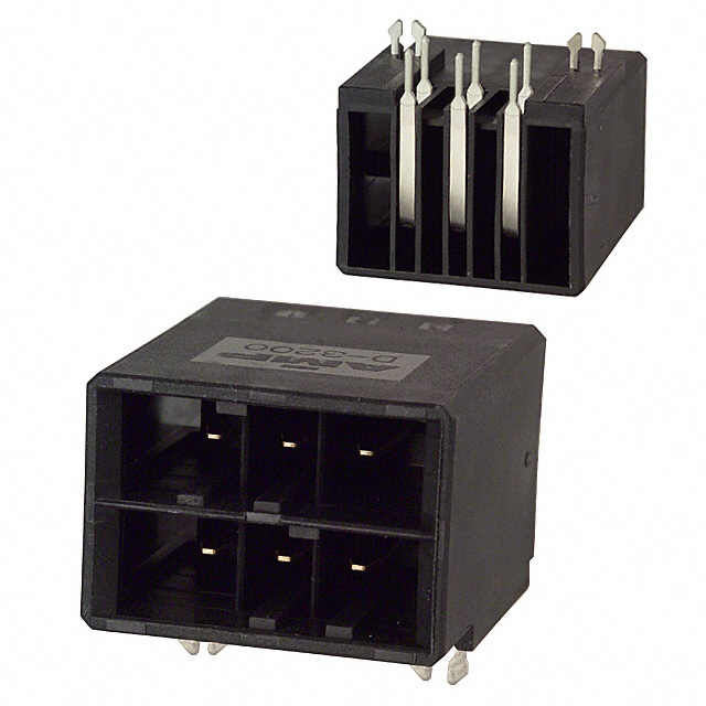 3-178139-2 TE Connectivity AMP Connectors  Headers Male Pins