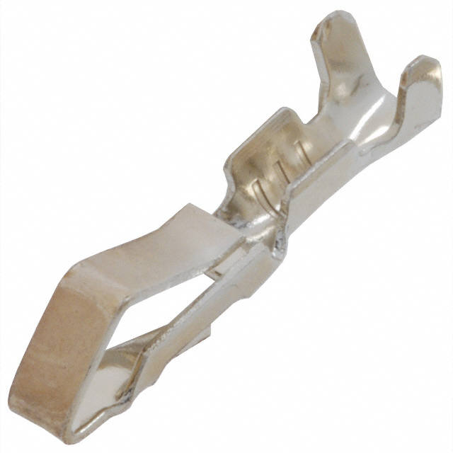 640252-1 TE Connectivity AMP Connectors  Contacts de connecteur rectangulaires