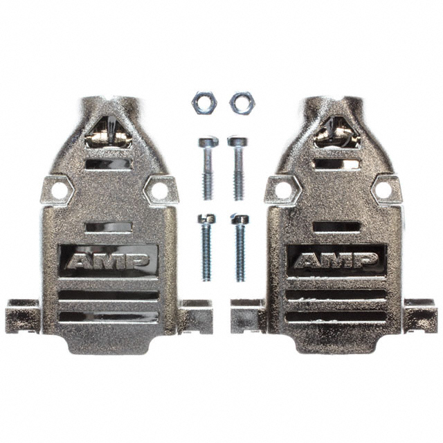 5747099-5 TE Connectivity AMP Connectors  Capots de connecteurs D-Sub en forme de D