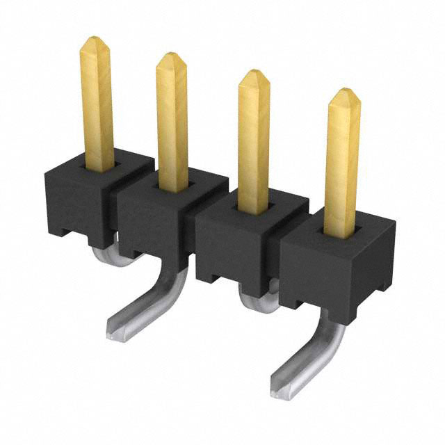 TMM-104-01-L-S-SM-P Samtec Inc.  Headers Male Pins