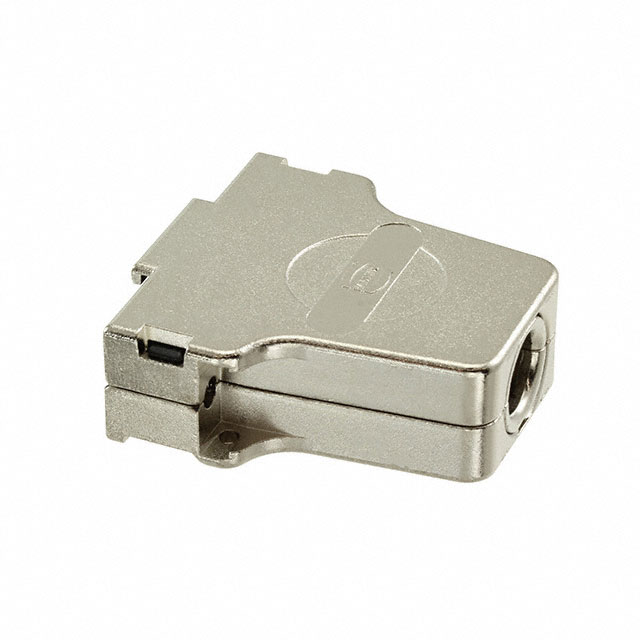 09670150322 HARTING  Carcasas traseras para conectores D-Sub en forma de D