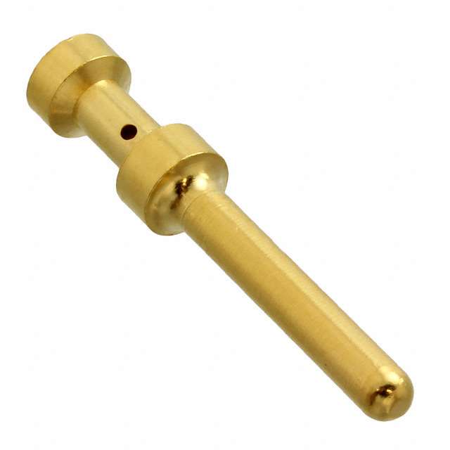 1-1105100-2 TE Connectivity AMP Connectors  Heavy Duty Connector Contacts