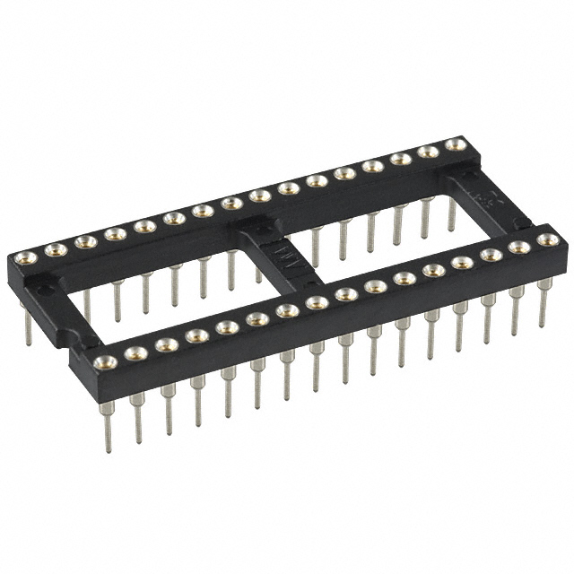 111-93-632-41-001000 Mill-Max Manufacturing Corp.  IC Sockets