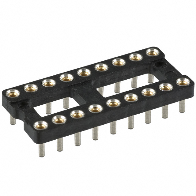 115-43-318-41-003000 Mill-Max Manufacturing Corp.  Zócalos de CI