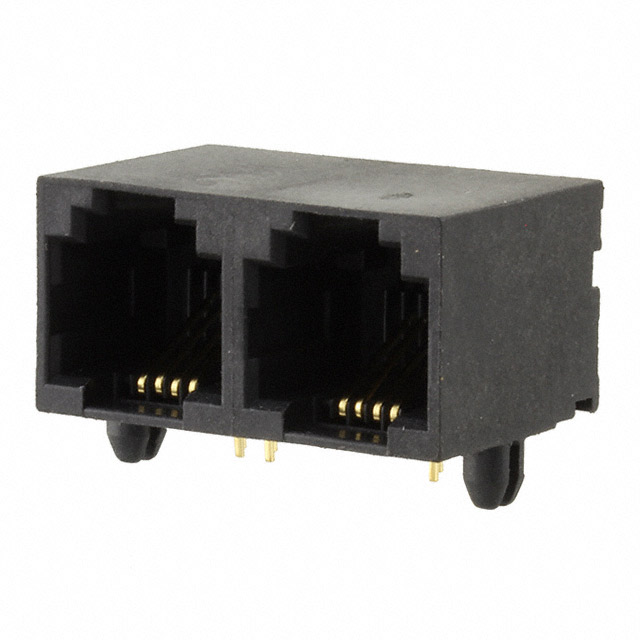 1734479-4 TE Connectivity AMP Connectors  Modular Connector Jacks