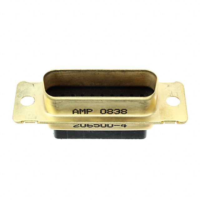 206500-4 TE Connectivity Aerospace, Defense and Marine  D-Sub D-förmige Steckverbindergehäuse