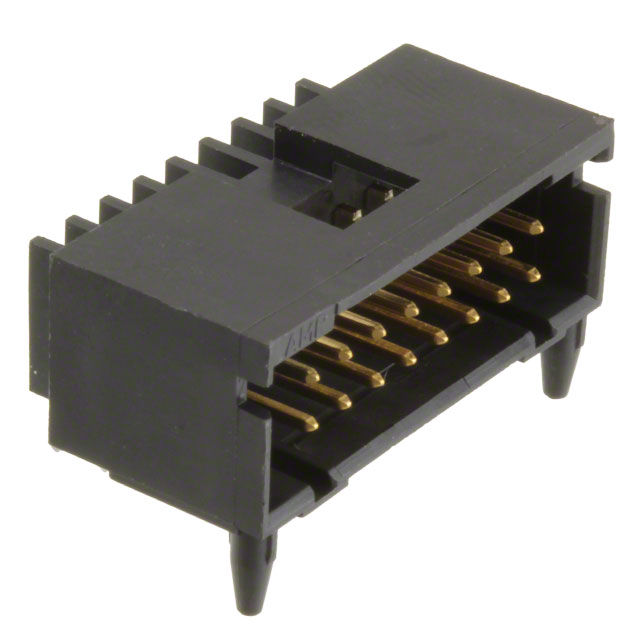 5-104319-1 TE Connectivity AMP Connectors  Embases à broches mâles