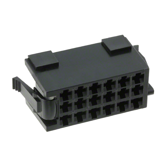 641414-1 TE Connectivity AMP Connectors  Boîtiers de connecteurs rectangulaires