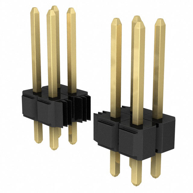 929715-01-32-EU 3M  Embases à broches mâles