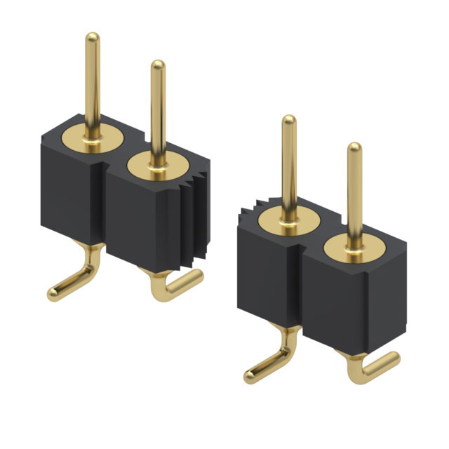 350-10-114-00-106000 Mill-Max Manufacturing Corp.  Embases à broches mâles