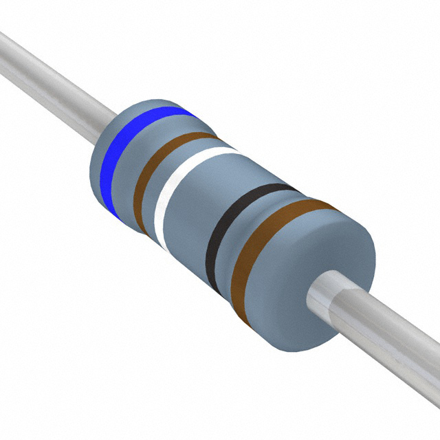MFR1WSFRE52-619R YAGEO  Resistori passanti