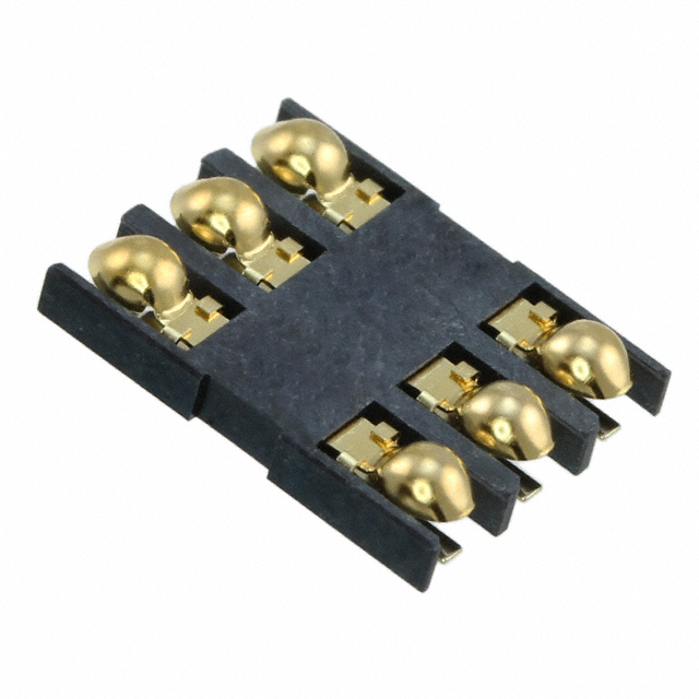0475500001 Molex  PC Card Sockets