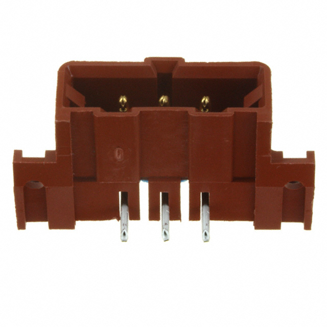 207541-7 TE Connectivity AMP Connectors  Embases à broches mâles