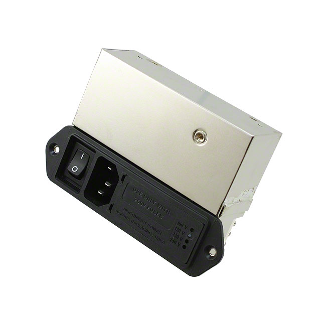 3EXM4S TE Connectivity Corcom Filters  Power Entry Modules (PEM)