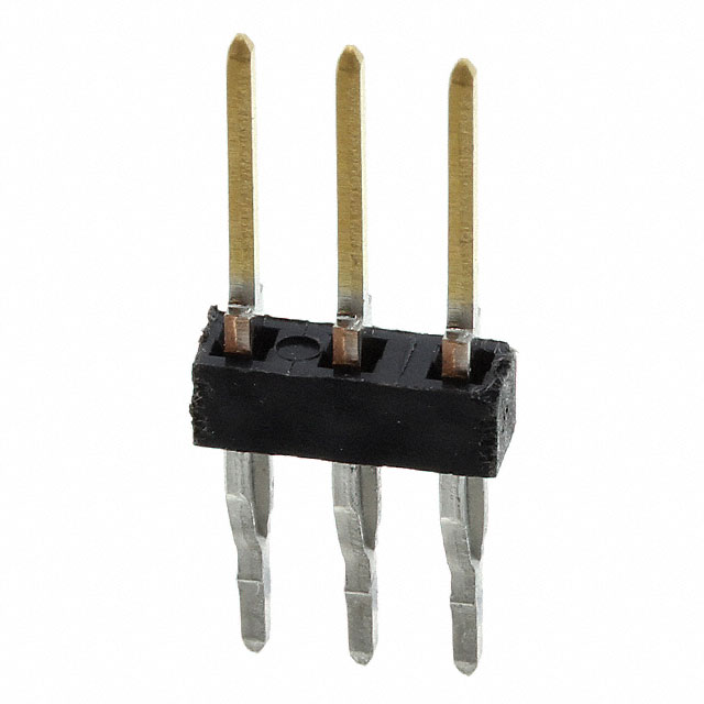4-102898-0 TE Connectivity AMP Connectors  Headers Male Pins