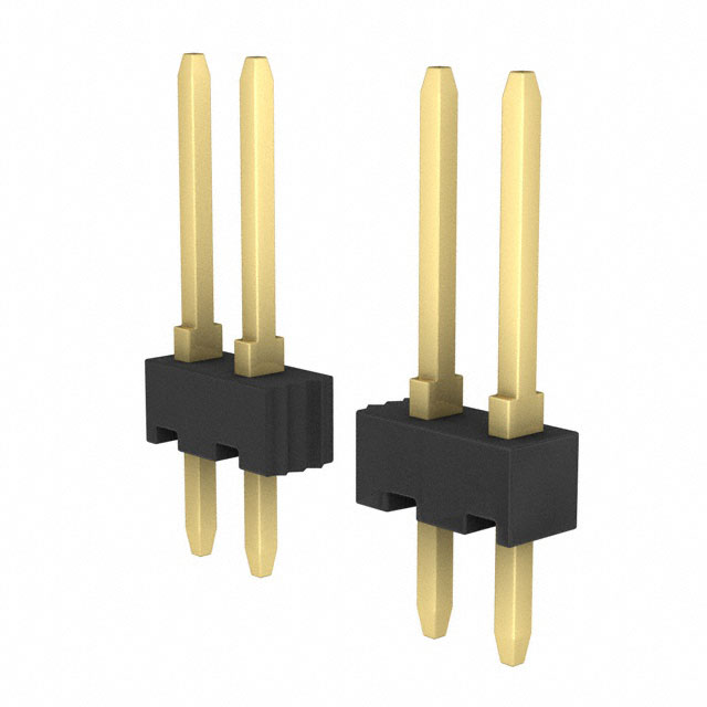 1-87224-5 TE Connectivity AMP Connectors  Embases à broches mâles