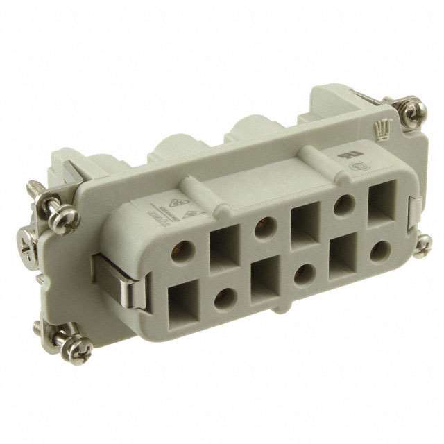 1-1104205-1 TE Connectivity AMP Connectors  Moduli di inserti per connettori per impieghi gravosi