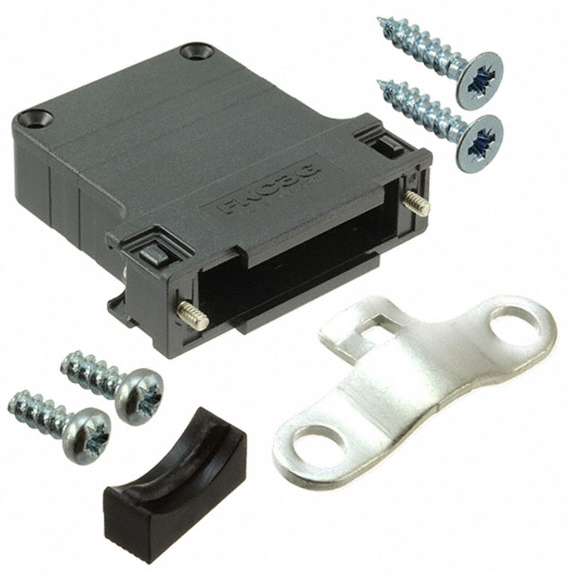 1731110027 Molex  Capots de connecteurs D-Sub en forme de D