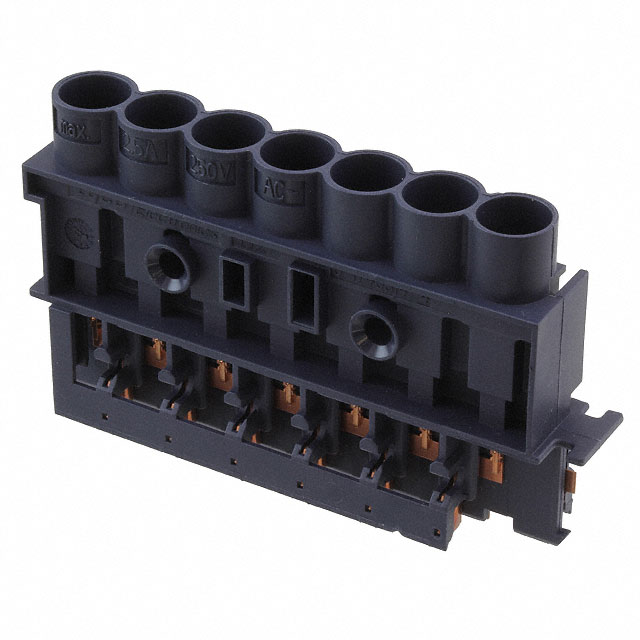 1740317-4 TE Connectivity AMP Connectors  Halbleiter-Beleuchtungssteckverbinderbaugruppen