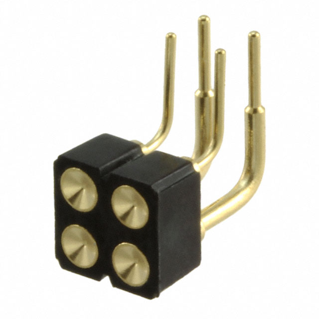 499-10-204-10-007000 Mill-Max Manufacturing Corp.  À ressort