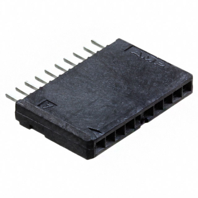 5-104192-2 TE Connectivity AMP Connectors  Embases Prises femelles