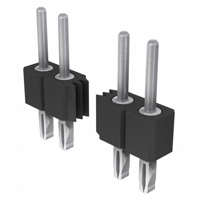 800-80-007-65-001101 Preci-Dip  Embases à broches mâles