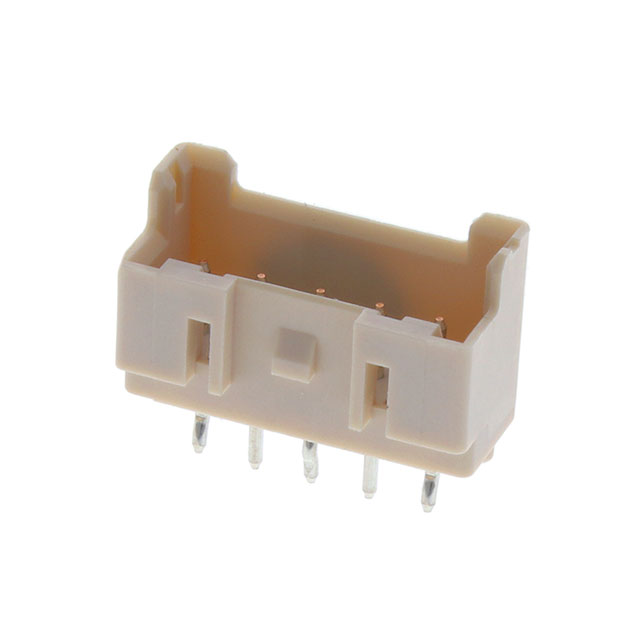 B05B-XASK-1-A JST Sales America Inc.  Headers Male Pins