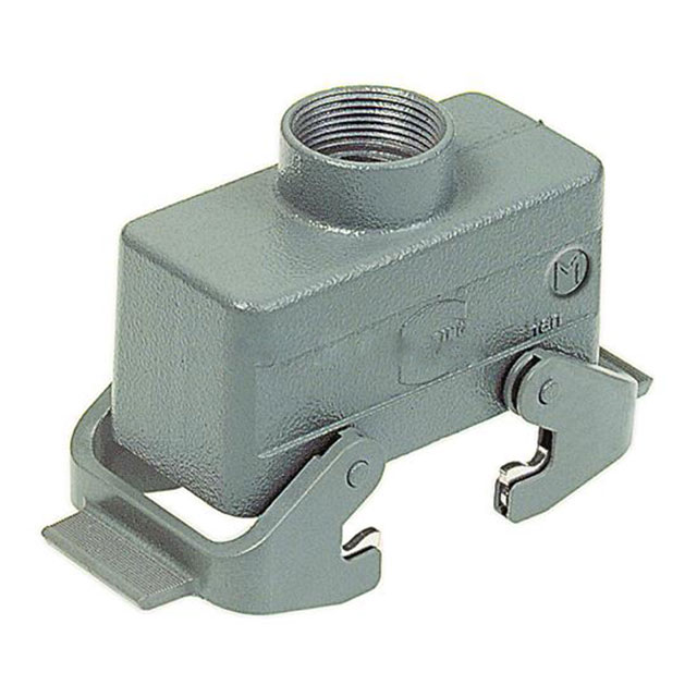 19300161431 HARTING  Alloggiamenti per connettori per impieghi gravosi, cappucci e basi