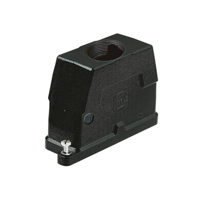 19400100411 HARTING  Heavy Duty Connector Housings Hoods Bases