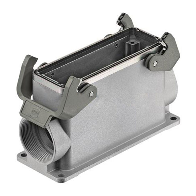 19628240273 HARTING  Boîtiers de connecteurs robustes, capots, bases