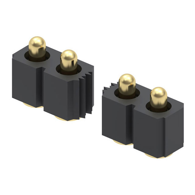 811-22-032-30-001101 Mill-Max Manufacturing Corp.  Spring Loaded