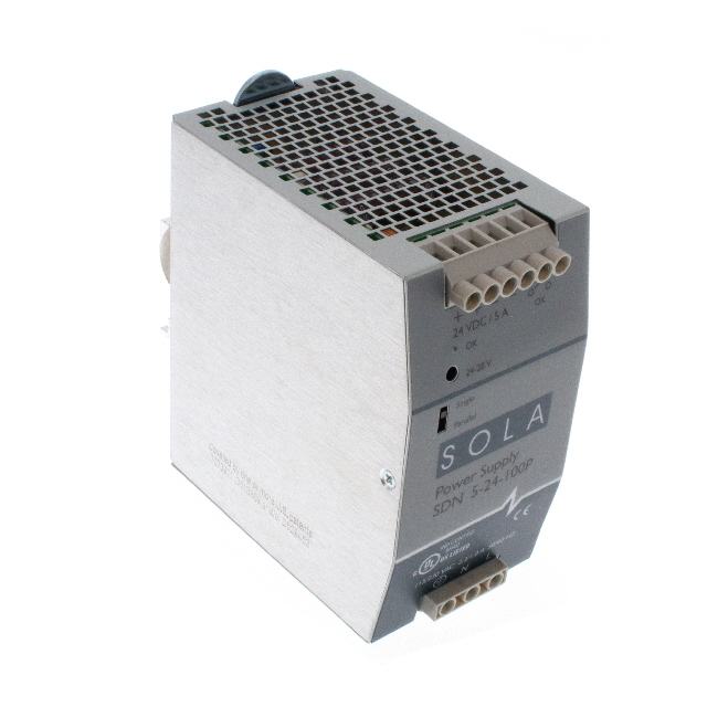 SDN5-24-100P SolaHD  Industrial DIN Rail Power Supplies